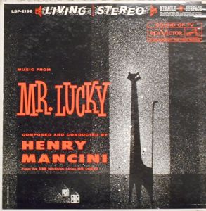 Music From "Mr. Lucky" cover