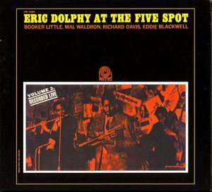 Eric Dolphy – At The Five Spot Volume 2