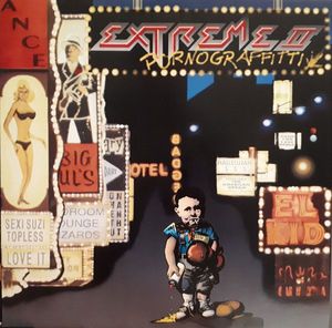 Extreme II: Pornograffitti cover