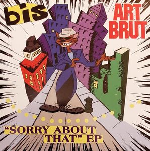 "Sorry About That" EP cover