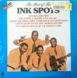 The Ink Spots – The Best Of The Ink Spots