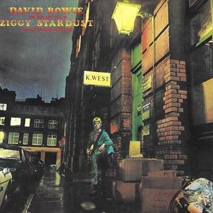 The Rise And Fall Of Ziggy Stardust And The Spiders From Mars cover
