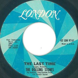 The Last Time / Play With Fire cover