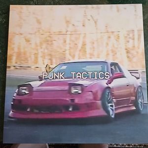 Punk Tactics cover