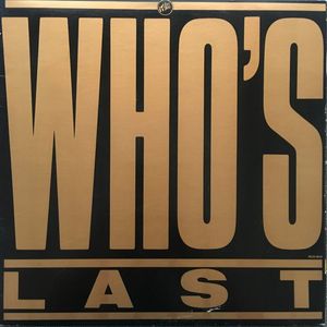 Who's Last by The Who