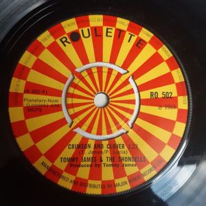 Crimson And Clover / Some Kind Of Love cover