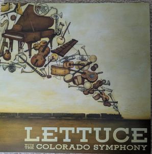 Lettuce With The Colorado Symphony cover