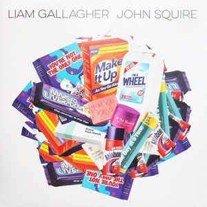 Liam Gallagher John Squire cover