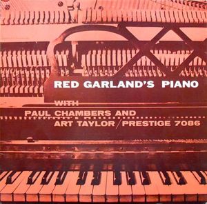 Red Garland's Piano cover