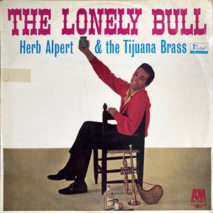 The Lonely Bull cover