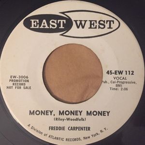 Money, Money Money by Freddie North