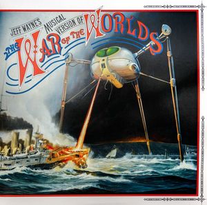 Jeff Wayne's Musical Version Of The War Of The Worlds cover