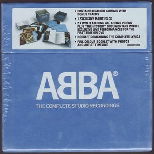 ABBA – The Complete Studio Recordings