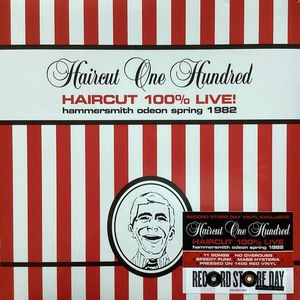 Haircut 100% Live! (Hammersmith Odeon Spring 1982) cover