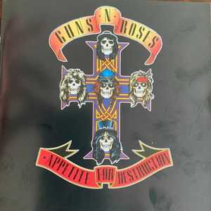 Appetite For Destruction cover