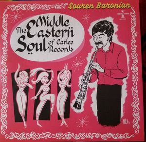 The Middle Eastern Soul Of Carlee Records cover