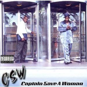 Captain Save a Woman cover