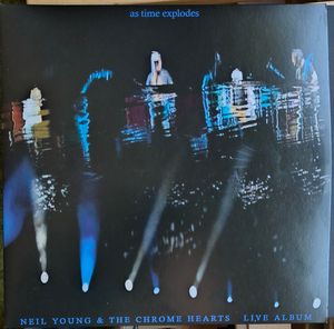 As Time Explodes (Live Album) cover