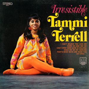 Irresistible Tammi Terrell cover