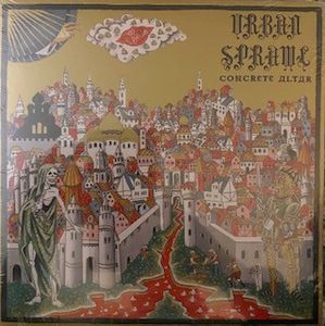 Concrete Altar cover