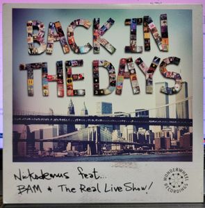 Back In The Days cover