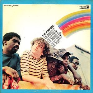 The Purpose Of The Purpose Is The Blues cover