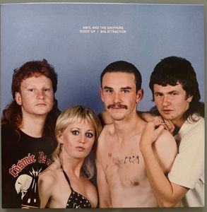 Giddy Up / Big Attraction cover