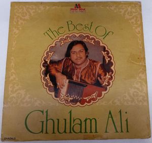 The Best Of Ghulam Ali cover