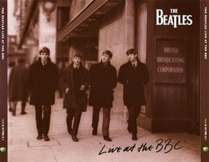 Live At The BBC cover