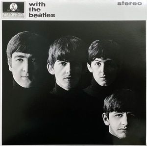 With The Beatles cover