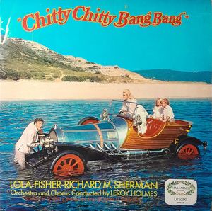 Chitty Chitty Bang Bang cover