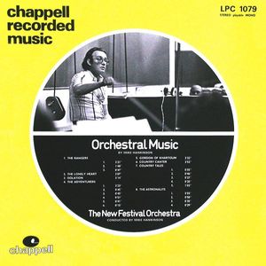 Orchestral Music cover