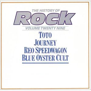The History Of Rock (Volume Twenty Nine) cover