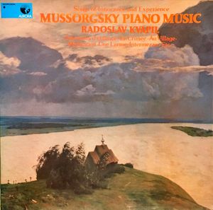 Songs Of Innocence And Experience: Mussorgsky Piano Music (Souvenirs D'enfance • En Crimée • Au Village • Méditation • Une Larme • Intermezzo • Etc.) cover