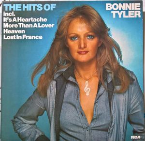 The Hits Of Bonnie Tyler cover