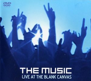 Live At The Blank Canvas cover