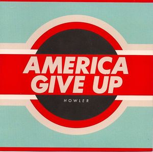 America Give Up cover