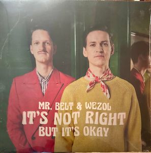 It's Not Right (But It's Okay) cover