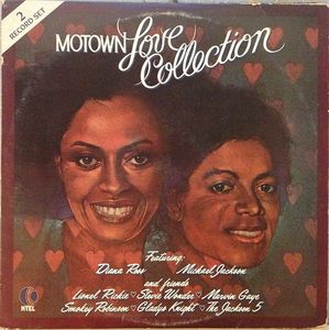 Motown Love Collection cover