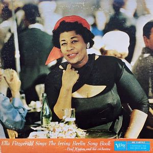 Ella Fitzgerald Sings The Irving Berlin Songbook cover
