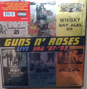 Live Era '87-'93 cover