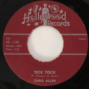 Chris Allen – Tick Tock