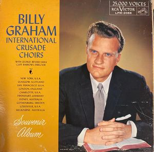 The Billy Graham International Crusade Choirs – Souvenir Album