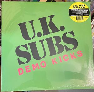 UK Subs – Demo Kicks
