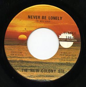Never Be Lonely cover
