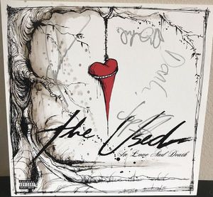 In Love And Death cover