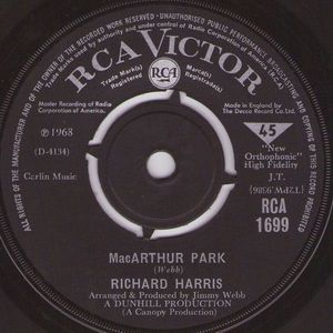 MacArthur Park cover