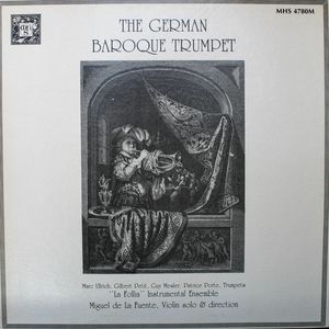 The German Baroque Trumpet cover