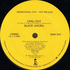 Black Uhuru – Chill Out
