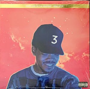 Chance The Rapper – Coloring Book